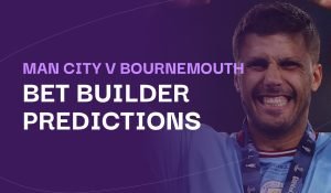 Man City v Bournemouth header