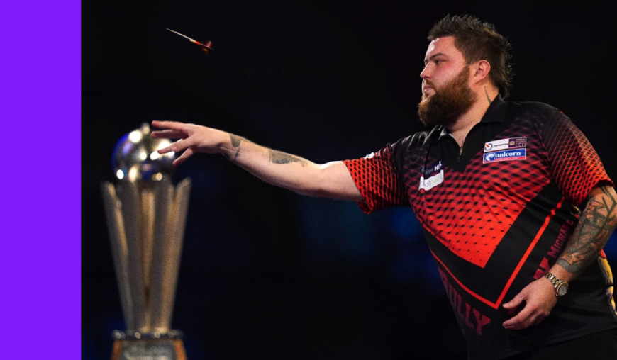 5 FAVOURITES FOR THE DARTS WORLD CHAMPIONSHIP 2024