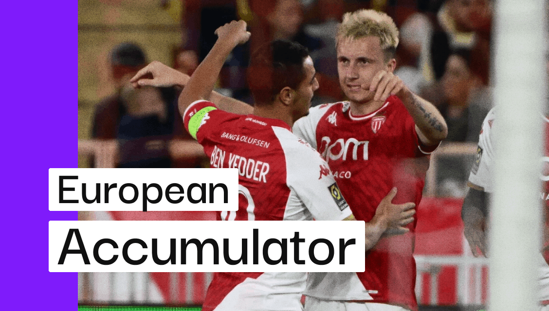 Sunday's 5/1 European Football Accumulator Tips