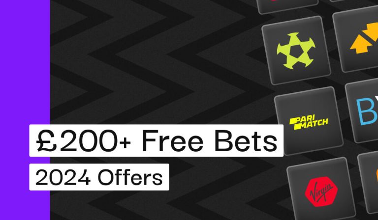 200 In Free Bets For January Best New Accounts For 2024   2024 Offers 1 768x448 