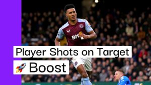 player shots on target tips