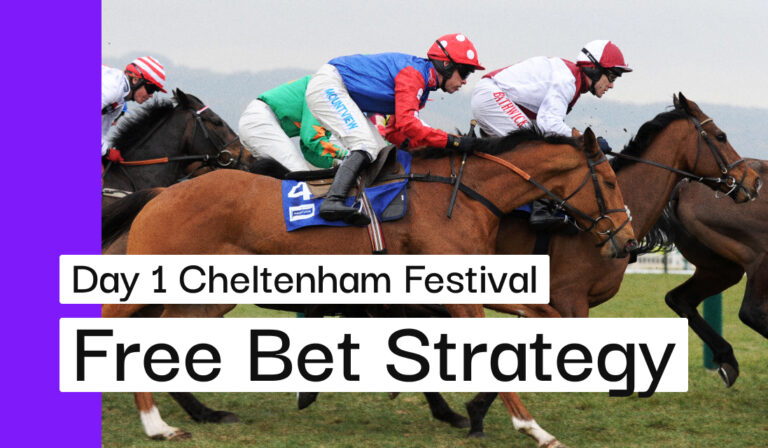 Cheltenham Free Bet Strategy