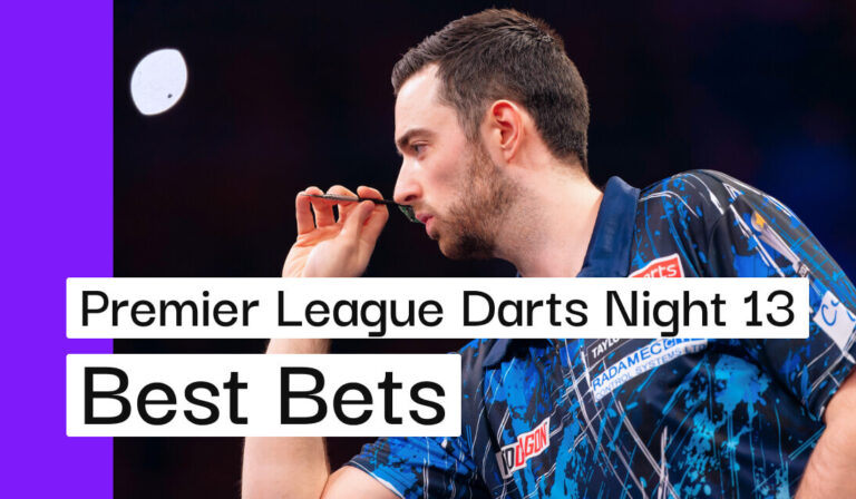 Premier League Darts Night 13 Betting Tips & Best Bets
