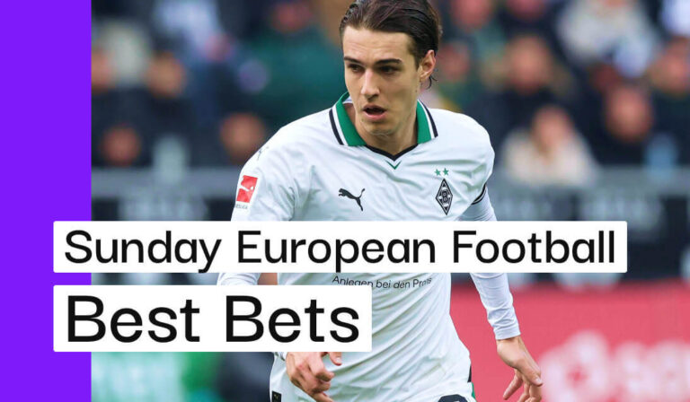 Sunday European Football Best Bets