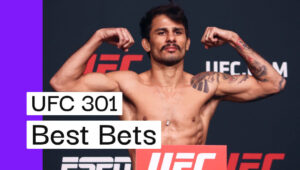 UFC 301 Best Bets