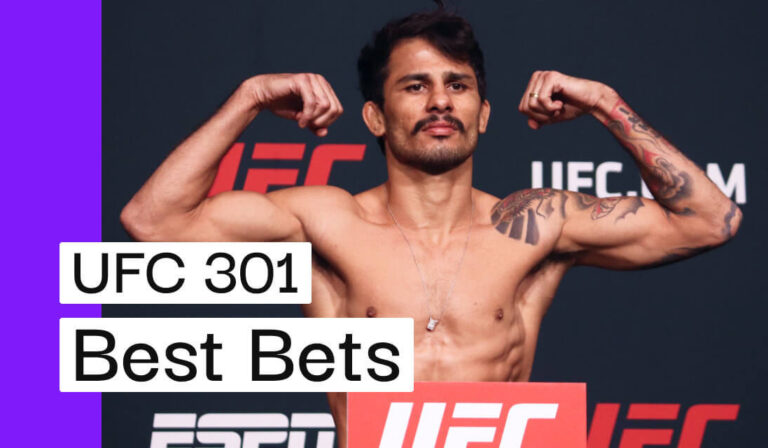 UFC 301 Best Bets