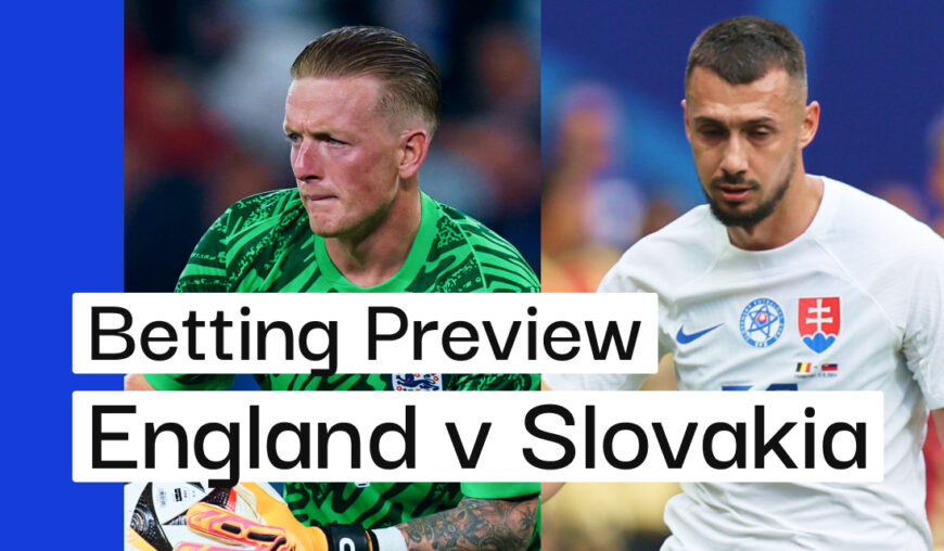England v Slovakia