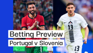 Portugal v Slovenia betting preview