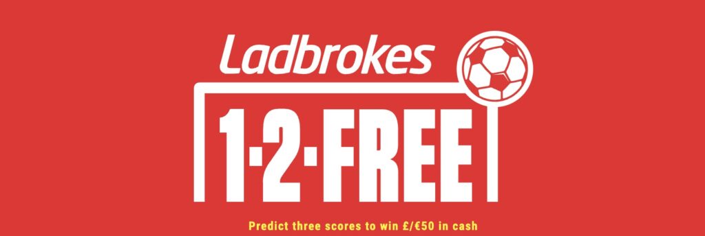 Ladbrokes 1-2 Free