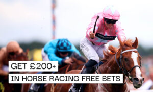 Get £200+ In Horse Racing Free Bets