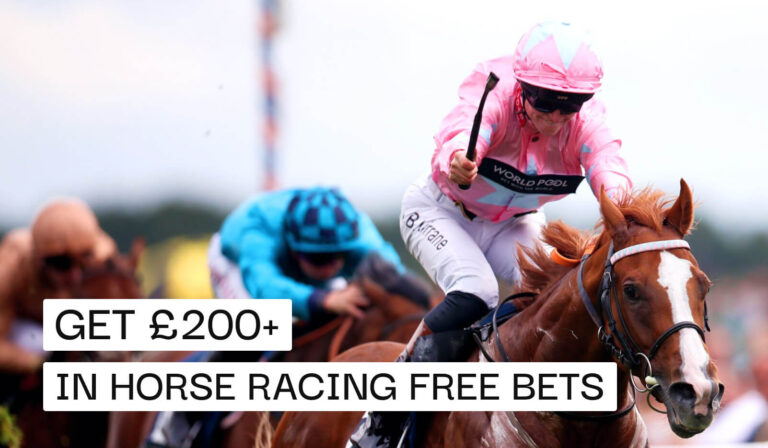 Get £200+ In Horse Racing Free Bets