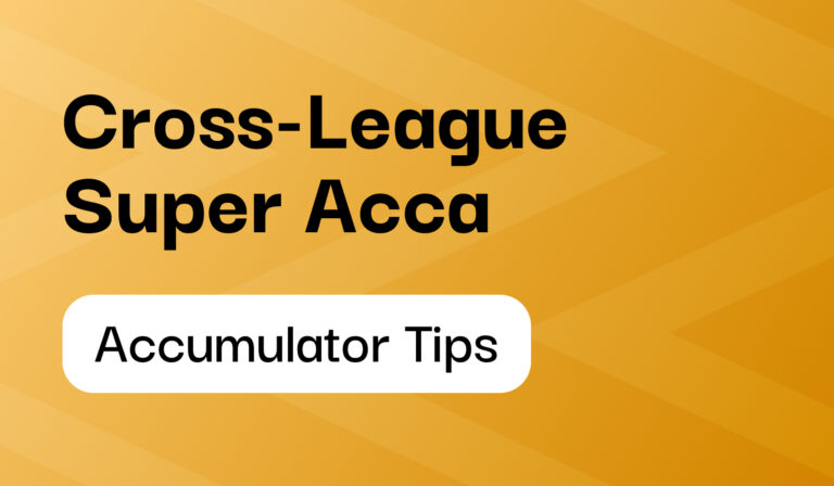 Saturday's Cross-League Super Accumulator Tips