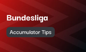 Saturday's Bundesliga Accumulator Tips