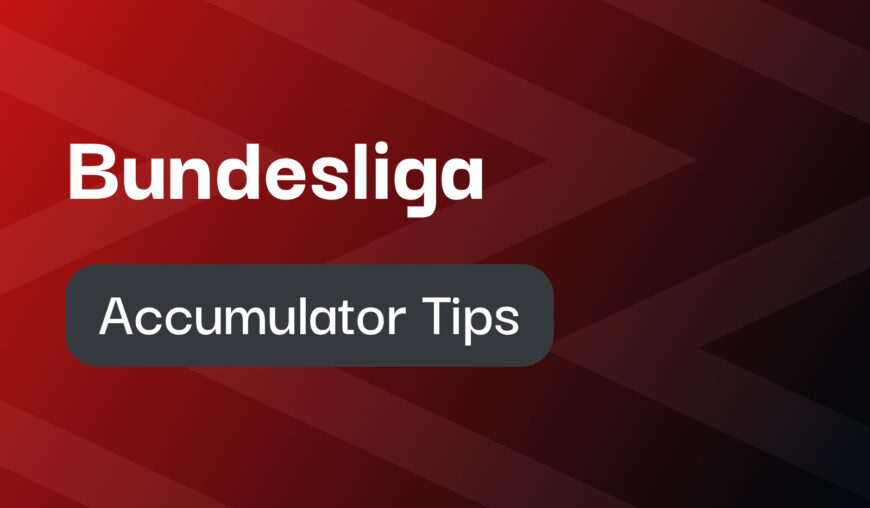 Saturday's 5/1 Bundesliga Accumulator Tips