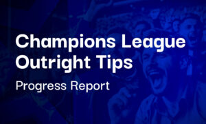 🔵 Champions League Predictions 24/25 - Outright Picks [Progress Report]