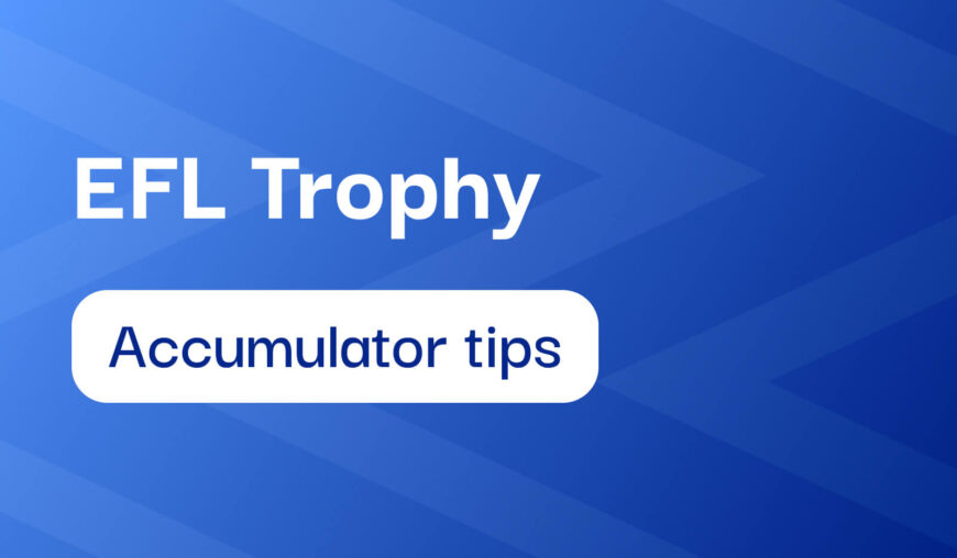 Tuesday's 8/1 EFL Trophy Accumulator Tips