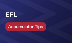 Wednesday's 4/1 EFL Accumulator Tips