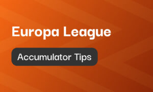 Thursday's 7/1 Europa League Accumulator Tips