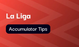 Saturday's 3/1 Spanish La Liga Accumulator Tips