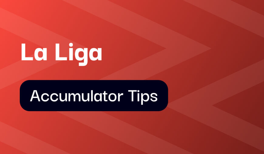 Saturday's 3/1 Spanish La Liga Accumulator Tips