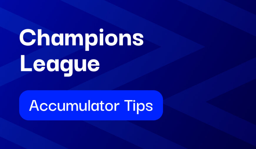 Tuesday's 10/1 Champions League Accumulator Tips