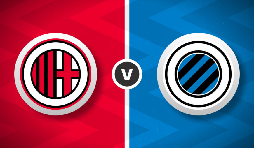 AC Milan v Club Brugge Bet Builder Tips - 2x Bet Builders 2/1 & 9/1