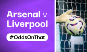 12/1 Arsenal v Liverpool #OddsOnThat [High Odds Betting Tip]