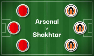 Arsenal v Shakhtar Donetsk Best Betting Predictions, Cheat Sheet & Predicted Lineups