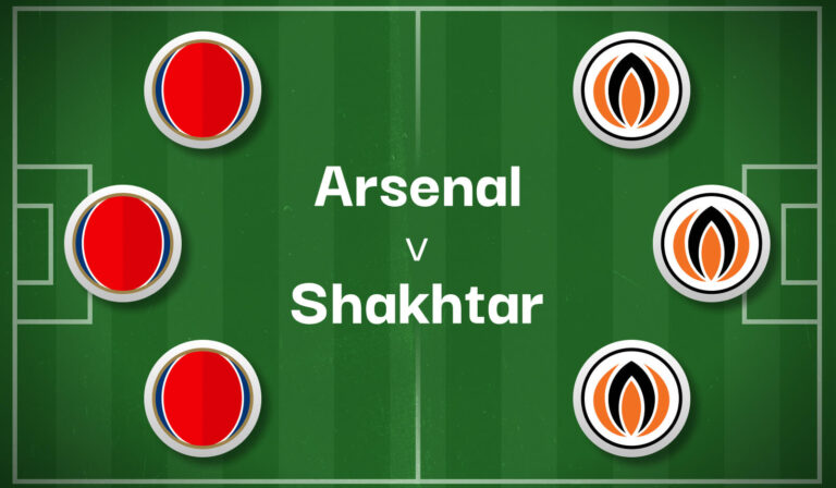 Arsenal v Shakhtar Donetsk Best Betting Predictions, Cheat Sheet & Predicted Lineups