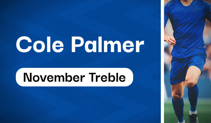 66/1 Cole Palmer Betting Tips, Special Outright Bet & Odds - November