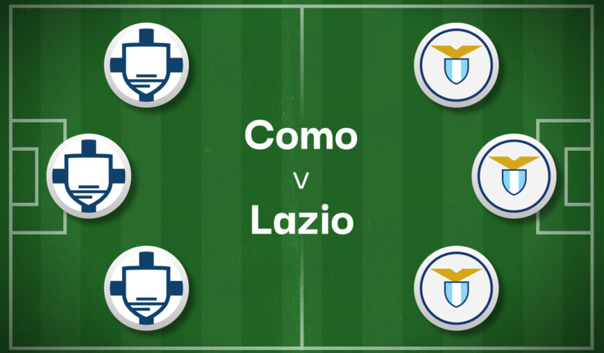 Como v Lazio Best Betting Predictions, Cheat Sheet & Predicted Lineups