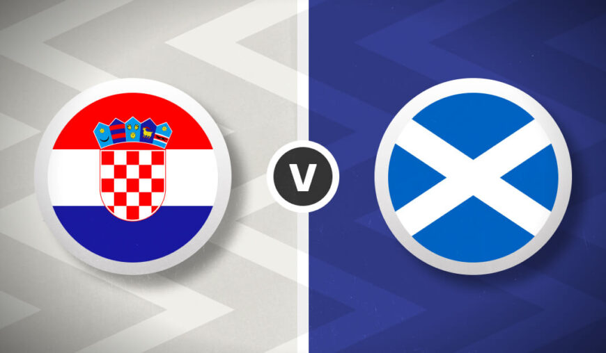 Croatia v Scotland Bet Builder Tips