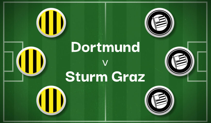 Dortmund v Sturm Graz Betting Preview