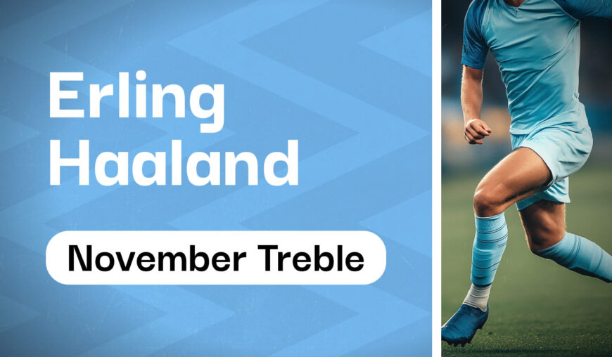 9/1 Erling Haaland Betting Tips, Special Outright Bet & Odds - November