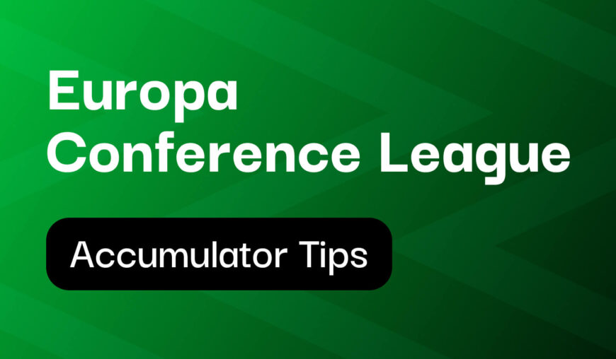 Thursday's 12/1 Europa Conference League Accumulator Tips