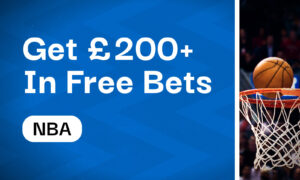 Get £200+ in Free Bets for NBA