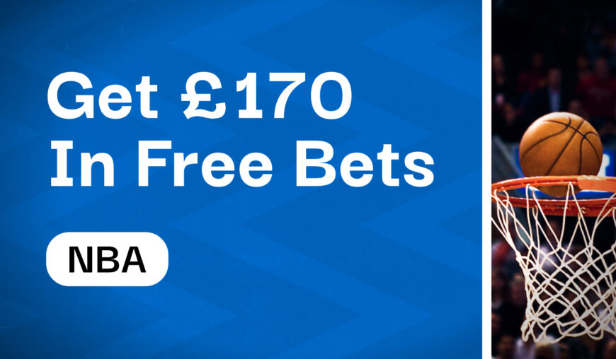 Get £170 in Free Bets for NBA Season Opener