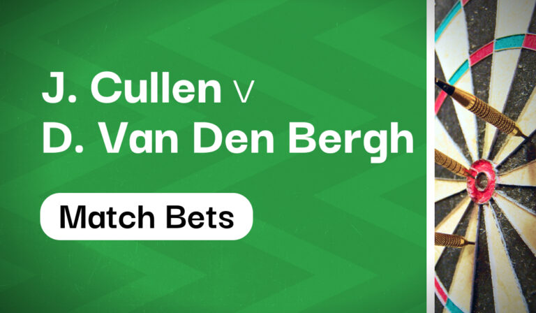 Joe Cullen v Dimitri Van den Bergh 5/4 Double Tips & Best Bets