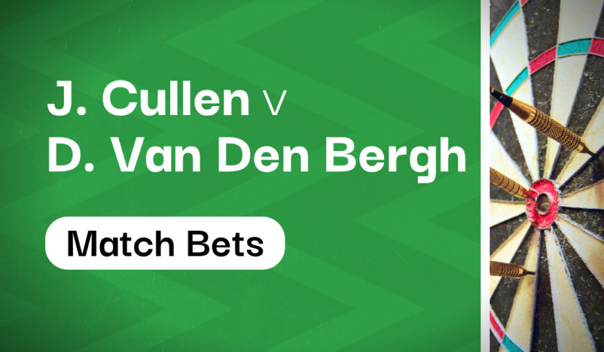 Joe Cullen v Dimitri Van den Bergh 5/4 Double Tips & Best Bets