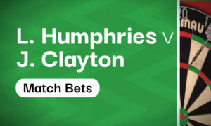 Luke Humphries v Jonny Clayton 5/4 Double Tips & Best Bets