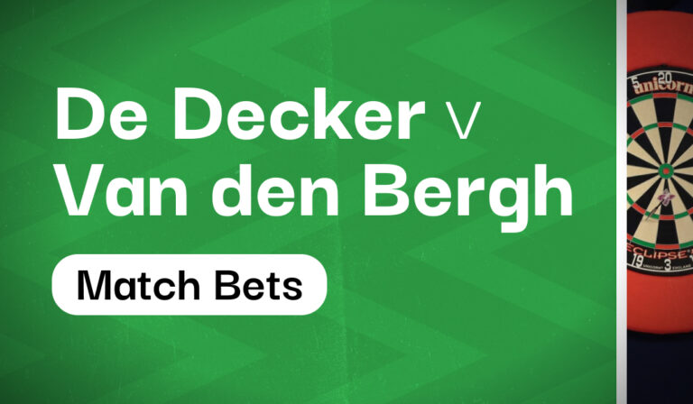 Mike De Decker v Dimitri Van den Bergh Double Tips & Best Bets