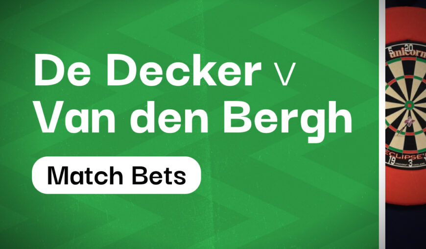 Mike De Decker v Dimitri Van den Bergh Double Tips & Best Bets