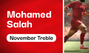 18/1 Mohamed Salah Betting Tips, Special Outright Bet & Odds - November