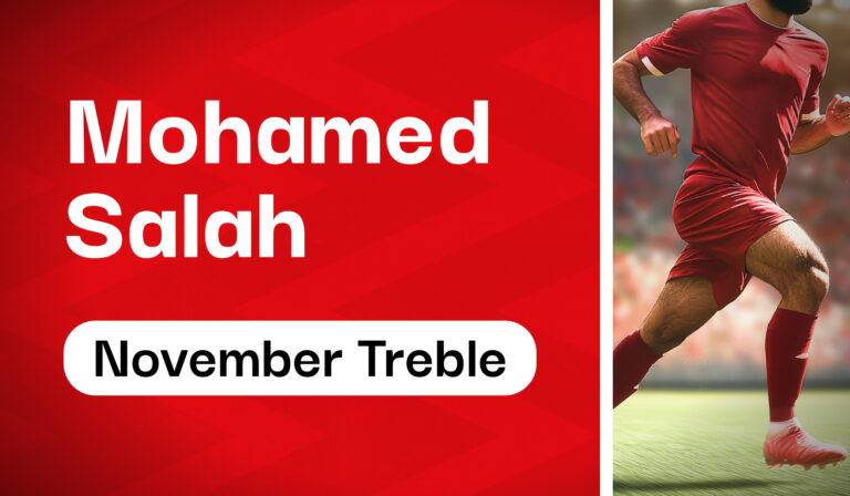 18/1 Mohamed Salah Betting Tips, Special Outright Bet & Odds - November