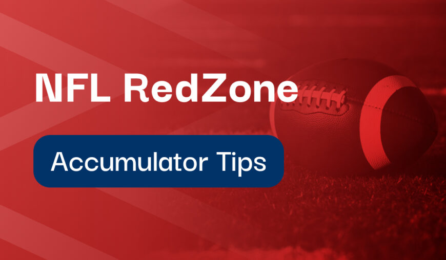 Sunday’s 10/1 NFL RedZone Accumulator Tips & Parlay Picks