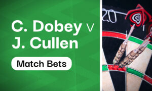 Dobey v Cullen darts tips