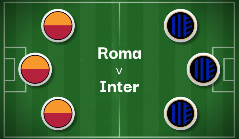 Roma v Inter Betting Preview, Best Bets & Cheat Sheet