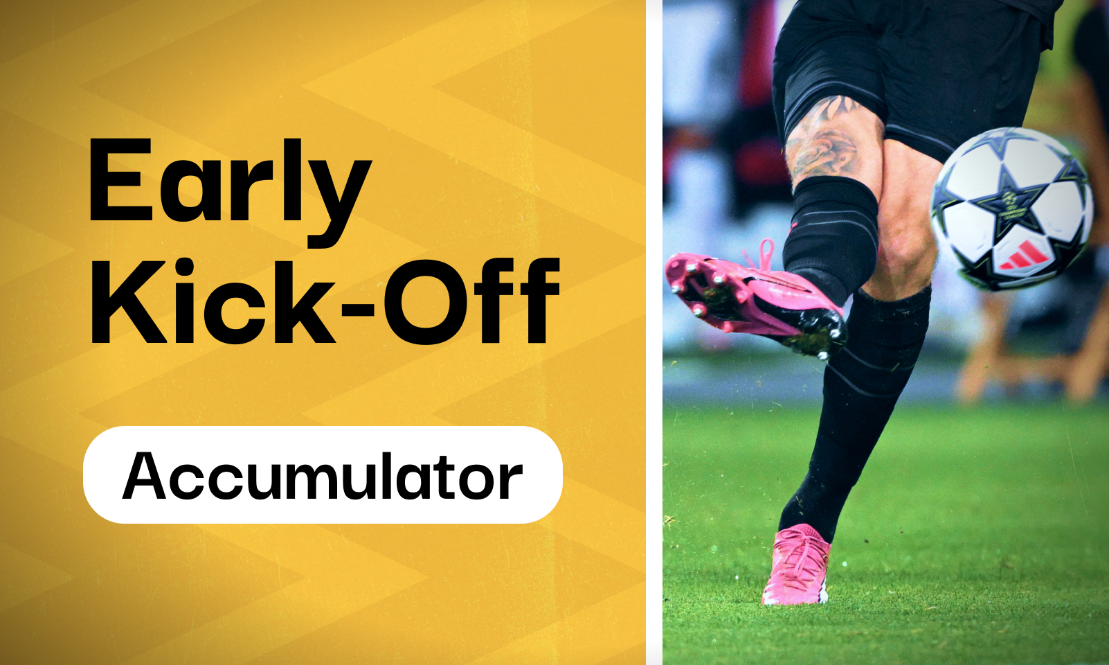 Saturday's 17/1 <s>Never</s> Back The Early Kick-Off Accumulator Tips