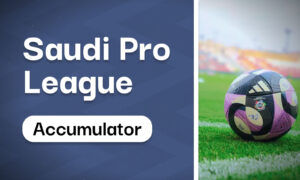 Friday's 3/1 Saudi Pro League Accumulator Tips