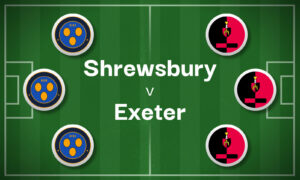 Shrewsbury v Exeter Betting Preview, Best Bets & Cheat Sheet